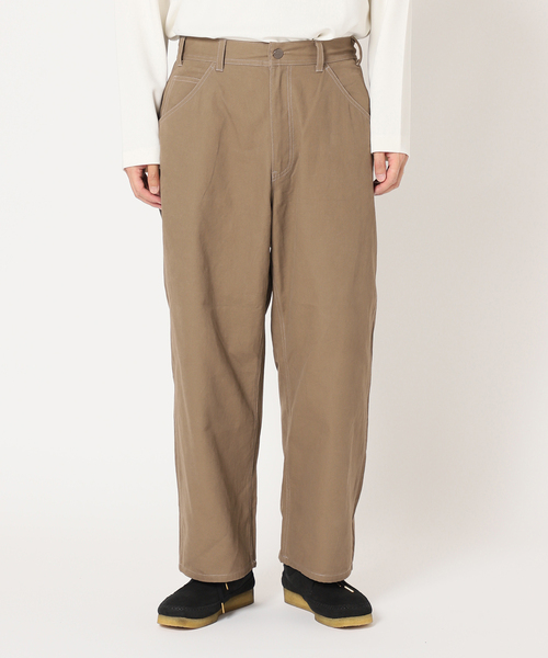 JOURNAL STANDARD relume(ジャーナルスタンダード レリューム)の「【BIG ALLIED / ビック アライド】ペインターパンツ(その他パンツ・メンズ・ブラック/カーキ/ベージュ/ナチュラル・SMALL/MEDIUM/LARGE)」の8枚目の写真