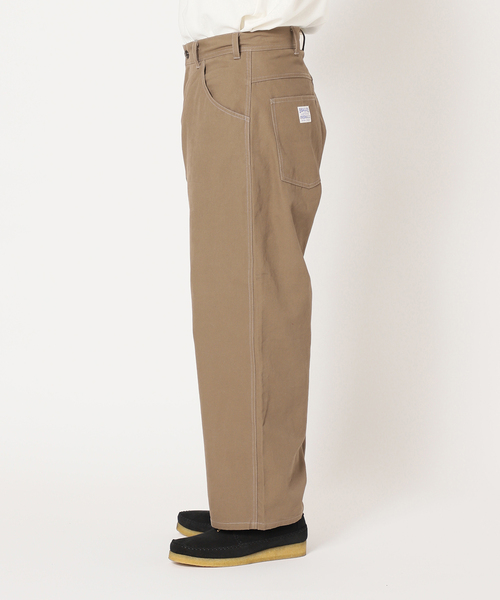 JOURNAL STANDARD relume(ジャーナルスタンダード レリューム)の「【BIG ALLIED / ビック アライド】ペインターパンツ(その他パンツ・メンズ・ブラック/カーキ/ベージュ/ナチュラル・SMALL/MEDIUM/LARGE)」の9枚目の写真