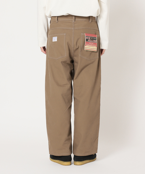 JOURNAL STANDARD relume(ジャーナルスタンダード レリューム)の「【BIG ALLIED / ビック アライド】ペインターパンツ(その他パンツ・メンズ・ブラック/カーキ/ベージュ/ナチュラル・SMALL/MEDIUM/LARGE)」の10枚目の写真