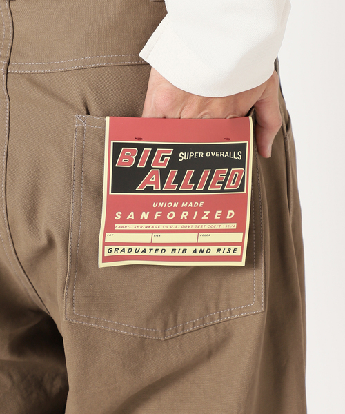 JOURNAL STANDARD relume(ジャーナルスタンダード レリューム)の「【BIG ALLIED / ビック アライド】ペインターパンツ(その他パンツ・メンズ・ブラック/カーキ/ベージュ/ナチュラル・SMALL/MEDIUM/LARGE)」の17枚目の写真