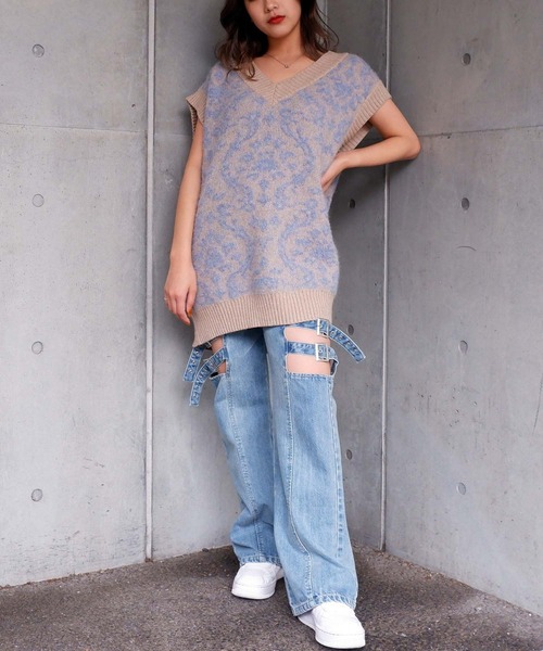 SPIRALGIRL（スパイラルガール）の「ダマスクジャガードオーバー
