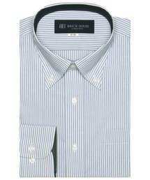 TOKYO SHIRTS | 形態安定ノーアイロン ボタンダウン 長袖ビジネスワイシャツ(ビジネスシャツ)