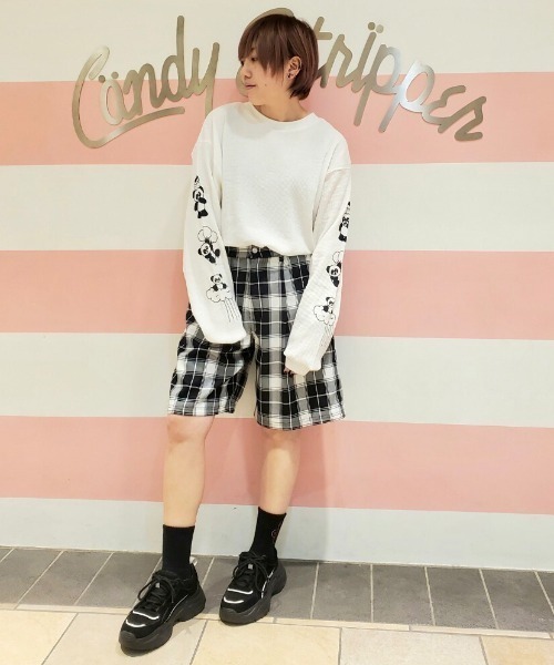 新品　candy stripper DRAW STRING HALF パンツ DRAWSTRING HALF PANTS | Candy Stripper（キャンディ