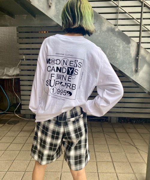 Candy Stripper（キャンディストリッパー）の「SAUCY HALF パンツ（その他パンツ・レディース・グリーン/イエロー/ブラック・2）」の16枚目の写真