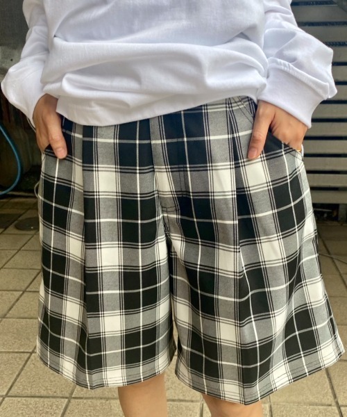 Candy Stripper（キャンディストリッパー）の「SAUCY HALF パンツ（その他パンツ・レディース・グリーン/イエロー/ブラック・2）」の15枚目の写真