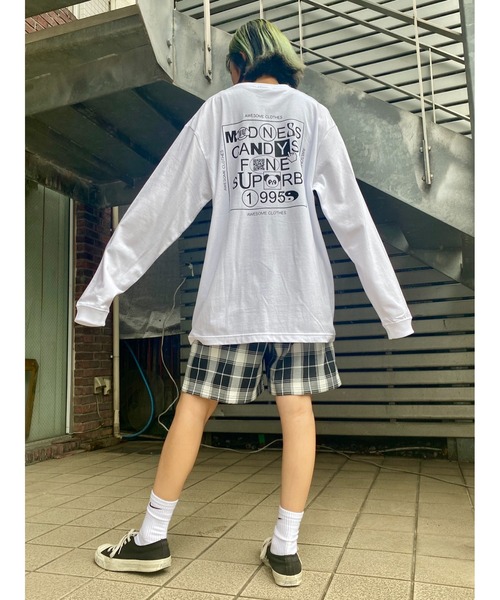 Candy Stripper（キャンディストリッパー）の「SAUCY HALF パンツ（その他パンツ・レディース・グリーン/イエロー/ブラック・2）」の18枚目の写真