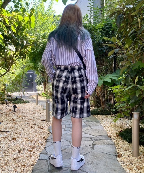 Candy Stripper（キャンディストリッパー）の「SAUCY HALF パンツ（その他パンツ・レディース・グリーン/イエロー/ブラック・2）」の10枚目の写真