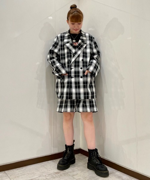 Candy Stripper（キャンディストリッパー）の「SAUCY HALF パンツ（その他パンツ・レディース・グリーン/イエロー/ブラック・2）」の9枚目の写真