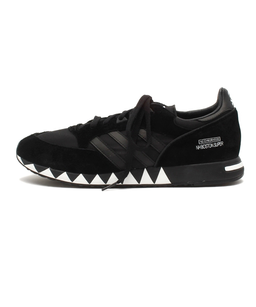 adidas Originals（アディダスオリジナルス）の「メンズ アディダス×ネイバーフッド ボストンスーパー adidas Originals NH BOSTON SUPER OG（スニーカー・メンズ・ブラック・27cm/27.5cm/26.5cm/28cm/28.5cm/26cm/29cm）」の9枚目の写真