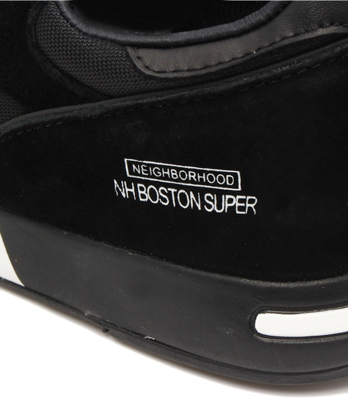 adidas Originals（アディダスオリジナルス）の「メンズ アディダス×ネイバーフッド ボストンスーパー adidas Originals NH BOSTON SUPER OG（スニーカー・メンズ・ブラック・27cm/27.5cm/26.5cm/28cm/28.5cm/26cm/29cm）」の5枚目の写真
