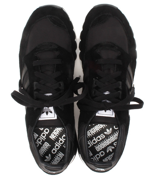 adidas Originals（アディダスオリジナルス）の「メンズ アディダス×ネイバーフッド ボストンスーパー adidas Originals NH BOSTON SUPER OG（スニーカー・メンズ・ブラック・27cm/27.5cm/26.5cm/28cm/28.5cm/26cm/29cm）」の8枚目の写真