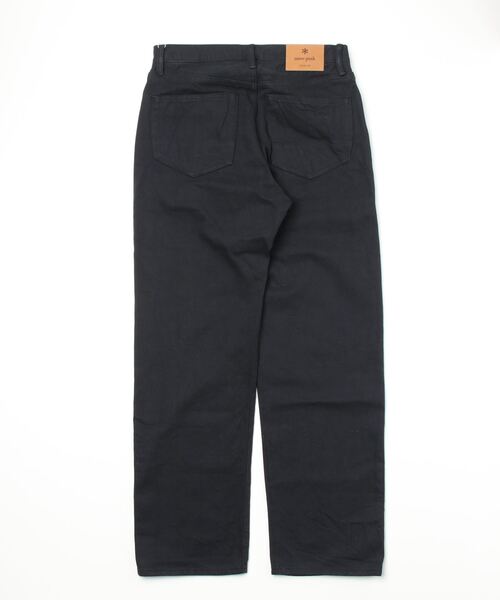 Snow Peak（スノーピーク）の「RecycledCotton 5pkt Denim Regular（デニムパンツ・メンズ・ブラック/インディゴブルー・MEDIUM/LARGE/XX-LARGE/X-LARGE）」の3枚目の写真