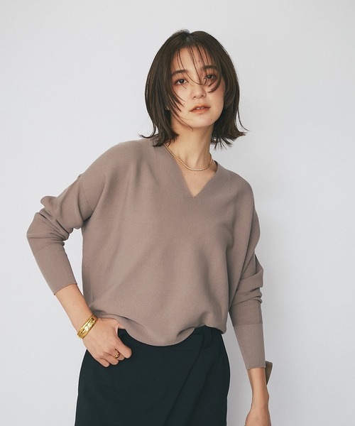 RIVE DROITE（リヴドロワ）の「リヴドロワの大定番ニット/バック