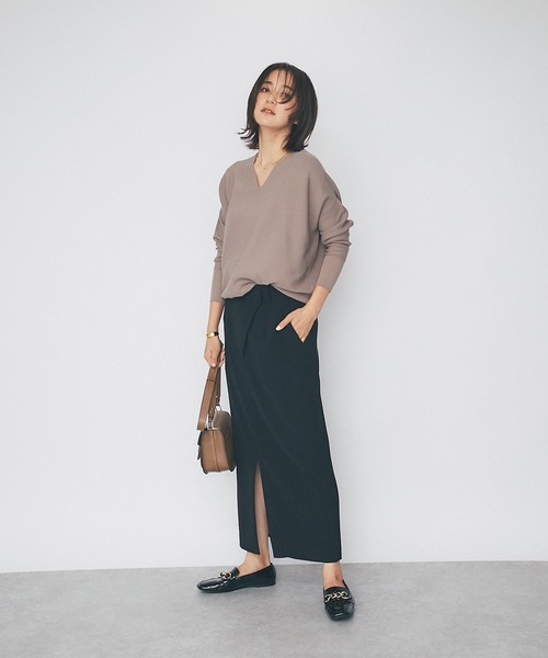 RIVE DROITE（リヴドロワ）の「リヴドロワの大定番ニット/バック