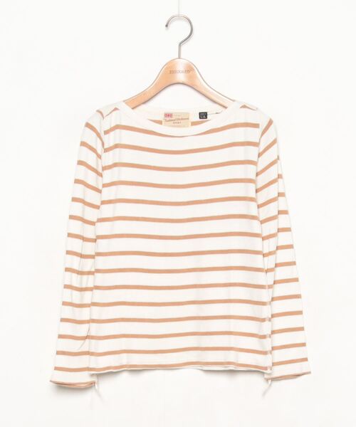 ブランド古着 ボーダー柄長袖カットソー Tシャツ カットソー Traditional Weatherwear トラディショナルウェザーウェア のファッション通販 Zozoused