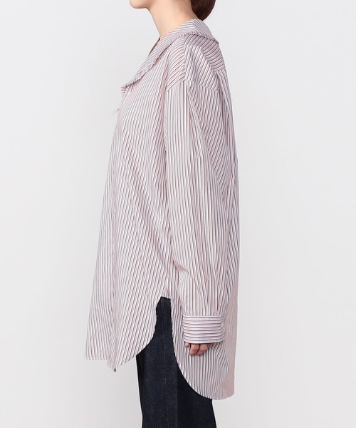 nicholson & nicholson | 〈別注〉半袖セーラーカラーシャツ nicholson & nicholson | 〈別注〉半袖セーラーカラーシャツ