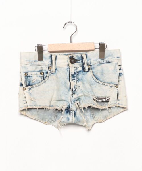 セール ブランド古着 デニムショートパンツ デニムパンツ Rodeo Crowns ロデオクラウンズ のファッション通販 Zozoused