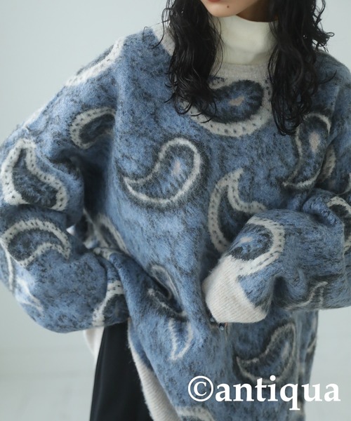 jun ashida - ペイズリー柄シルクスカーフ | ONLINE STORE