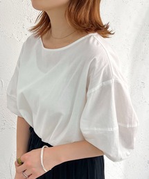 ランタンスリーブブラウス【ZOZOTOWN限定アイテム】