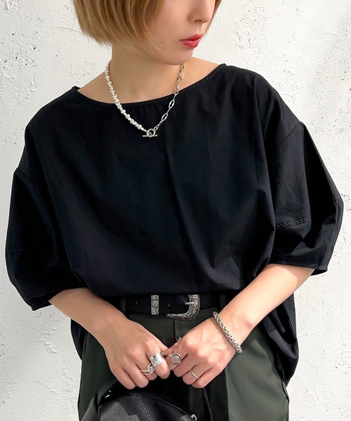 apres jour mignon(アプレジュールミニョン)の「ランタンスリーブブラウス【ZOZOTOWN限定アイテム】(シャツ/ブラウス・レディース・グリーン/オフホワイト/ブラック・X-LARGE/フリー)」の1枚目の写真