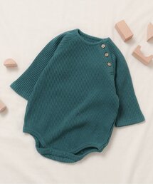 apres les cours（アプレレクール）の「WEB限定 スラブリブボディースーツ（肌着）」