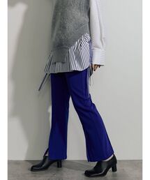 UN3D. | フロントスリットジャージーパンツ(その他パンツ)