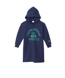 【Champion/チャンピオン】キッズ フーデッドワンピース