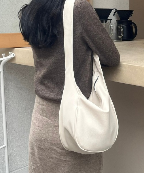 セール】半円ショルダーバッグ（ショルダーバッグ）｜fiere
