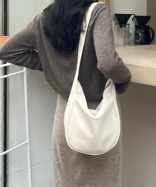 セール】半円ショルダーバッグ（ショルダーバッグ）｜fiere