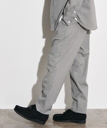 J.PRESS YORK STREET（ジェイプレスヨークストリート）の「【UNISEX】チェックストレッチイージーパンツ（その他パンツ・メンズ）」