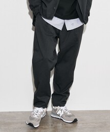 【UNISEX】チェックストレッチイージーパンツ