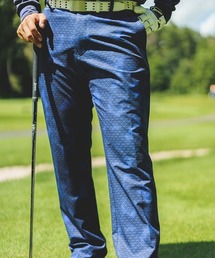 SRIXON（スリクソン）の「クロスベースプリントデザインロングパンツ 撥水 ストレッチ 総柄 メンズ ウェア ロングパンツ ズボン ゴルフ ゴルフウェア  スポーツウェア（その他パンツ）」