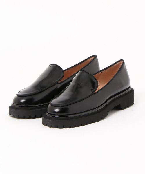 INTER-CHAUSSURES／ライトタンクソールスリッポン