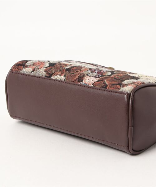 ehka sopo（エヘカソポ）の「ゴブランショルダーバッグ（ショルダーバッグ・レディース・ブラック/ベージュ/ブラウン/キャメル・ﾌﾘ-）」の14枚目の写真