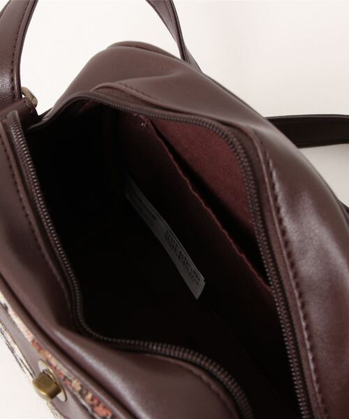 ehka sopo（エヘカソポ）の「ゴブランショルダーバッグ（ショルダーバッグ・レディース・ブラック/ベージュ/ブラウン/キャメル・ﾌﾘ-）」の15枚目の写真