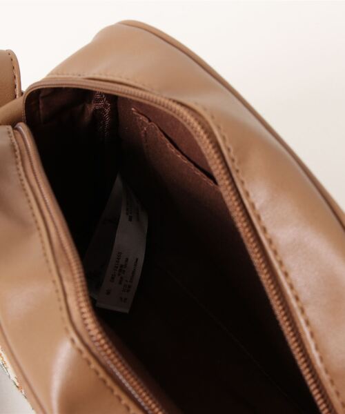 ehka sopo（エヘカソポ）の「ゴブランショルダーバッグ（ショルダーバッグ・レディース・ブラック/ベージュ/ブラウン/キャメル・ﾌﾘ-）」の16枚目の写真