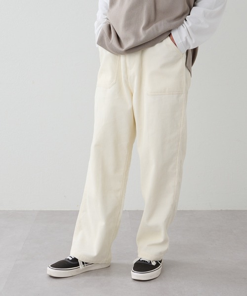 CIAOPANIC TYPY(チャオパニックティピー)の「■【佐久間大介さん着用】コーデュロイベイカーパンツ(その他パンツ・メンズ・ブラウン/オフホワイト/グリーン・M/L)」の20枚目の写真