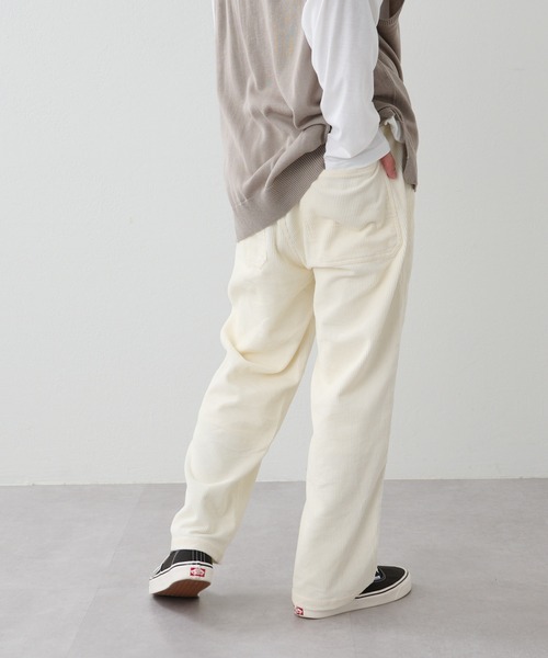 CIAOPANIC TYPY(チャオパニックティピー)の「■【佐久間大介さん着用】コーデュロイベイカーパンツ(その他パンツ・メンズ・ブラウン/オフホワイト/グリーン・M/L)」の8枚目の写真