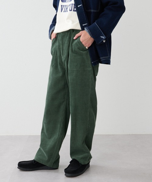 CIAOPANIC TYPY(チャオパニックティピー)の「■【佐久間大介さん着用】コーデュロイベイカーパンツ(その他パンツ・メンズ・ブラウン/オフホワイト/グリーン・M/L)」の21枚目の写真