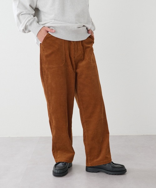 CIAOPANIC TYPY(チャオパニックティピー)の「■【佐久間大介さん着用】コーデュロイベイカーパンツ(その他パンツ・メンズ・ブラウン/オフホワイト/グリーン・M/L)」の13枚目の写真