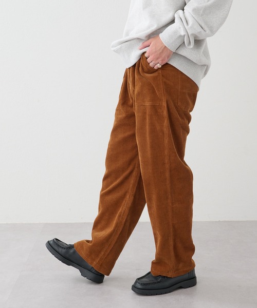 CIAOPANIC TYPY(チャオパニックティピー)の「■【佐久間大介さん着用】コーデュロイベイカーパンツ(その他パンツ・メンズ・ブラウン/オフホワイト/グリーン・M/L)」の10枚目の写真
