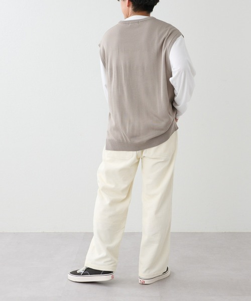 CIAOPANIC TYPY(チャオパニックティピー)の「■【佐久間大介さん着用】コーデュロイベイカーパンツ(その他パンツ・メンズ・ブラウン/オフホワイト/グリーン・M/L)」の17枚目の写真