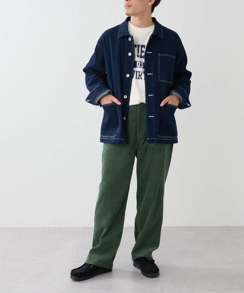 CIAOPANIC TYPY(チャオパニックティピー)の「■【佐久間大介さん着用】コーデュロイベイカーパンツ(その他パンツ・メンズ・ブラウン/オフホワイト/グリーン・M/L)」の22枚目の写真