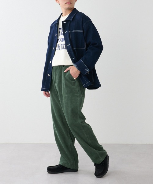 CIAOPANIC TYPY(チャオパニックティピー)の「■【佐久間大介さん着用】コーデュロイベイカーパンツ(その他パンツ・メンズ・ブラウン/オフホワイト/グリーン・M/L)」の15枚目の写真
