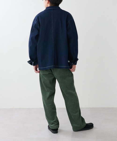 CIAOPANIC TYPY(チャオパニックティピー)の「■【佐久間大介さん着用】コーデュロイベイカーパンツ(その他パンツ・メンズ・ブラウン/オフホワイト/グリーン・M/L)」の4枚目の写真