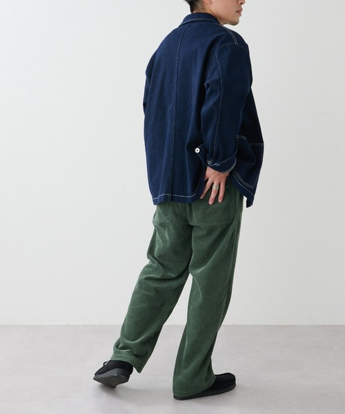 CIAOPANIC TYPY(チャオパニックティピー)の「■【佐久間大介さん着用】コーデュロイベイカーパンツ(その他パンツ・メンズ・ブラウン/オフホワイト/グリーン・M/L)」の18枚目の写真