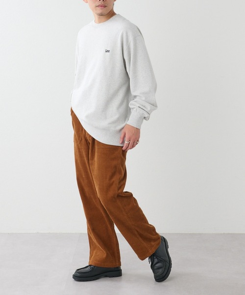 CIAOPANIC TYPY(チャオパニックティピー)の「■【佐久間大介さん着用】コーデュロイベイカーパンツ(その他パンツ・メンズ・ブラウン/オフホワイト/グリーン・M/L)」の5枚目の写真