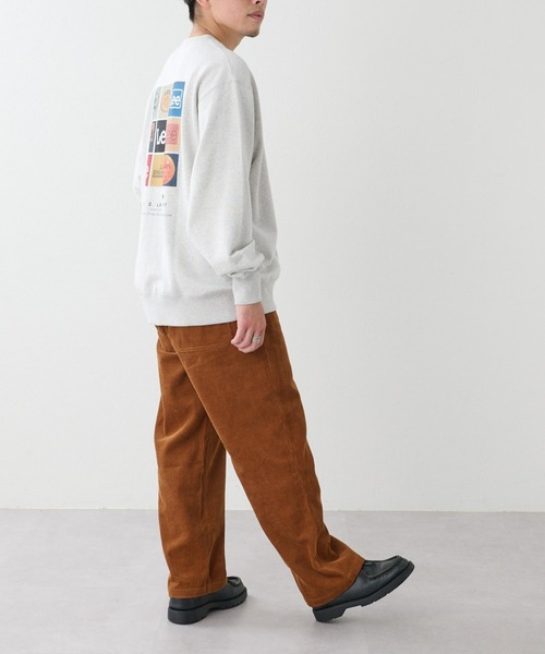 CIAOPANIC TYPY(チャオパニックティピー)の「■【佐久間大介さん着用】コーデュロイベイカーパンツ(その他パンツ・メンズ・ブラウン/オフホワイト/グリーン・M/L)」の14枚目の写真