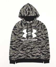 アンダーアーマー UA RIVAL FLEECE BIG LOGO PRINTED HOODIE