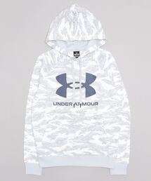 UNDER ARMOUR | アンダーアーマー  UA RIVAL FLEECE BIG LOGO PRINTED HOODIE(パーカー)